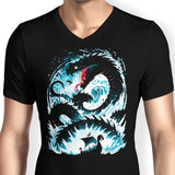 The World Serpent - Men's V-Neck