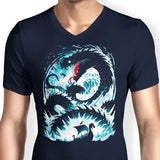 The World Serpent - Men's V-Neck