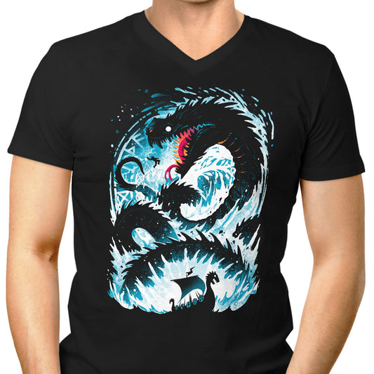 The World Serpent - Men's V-Neck