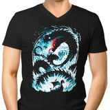 The World Serpent - Men's V-Neck