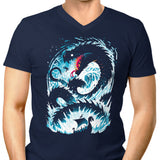The World Serpent - Men's V-Neck