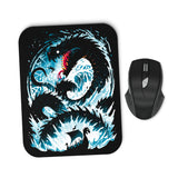 The World Serpent - Mousepad