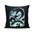 The World Serpent - Throw Pillow