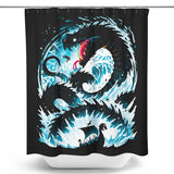 The World Serpent - Shower Curtain