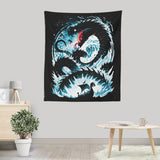 The World Serpent - Wall Tapestry