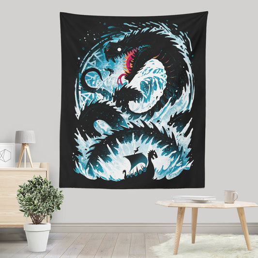 The World Serpent - Wall Tapestry
