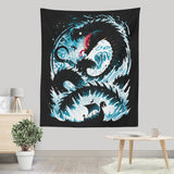 The World Serpent - Wall Tapestry
