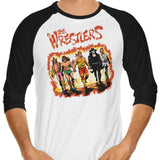 The Wrestlers - 3/4 Sleeve Raglan T-Shirt