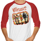The Wrestlers - 3/4 Sleeve Raglan T-Shirt