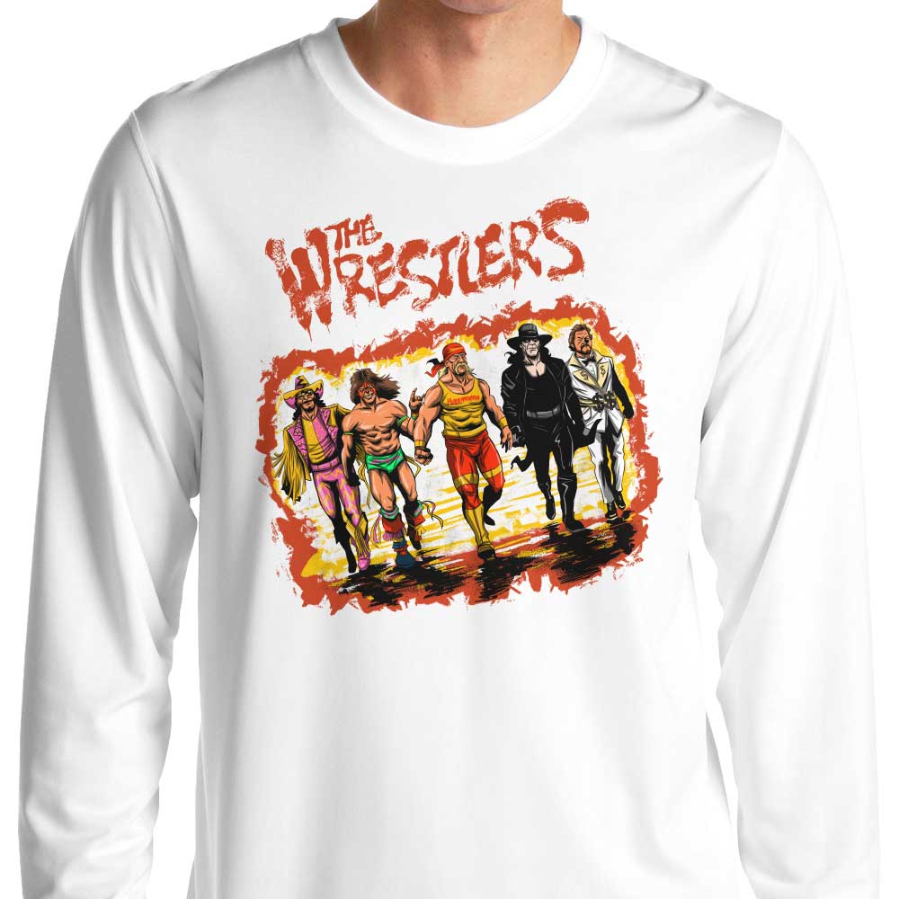 The Wrestlers - Long Sleeve T-Shirt