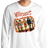 The Wrestlers - Long Sleeve T-Shirt