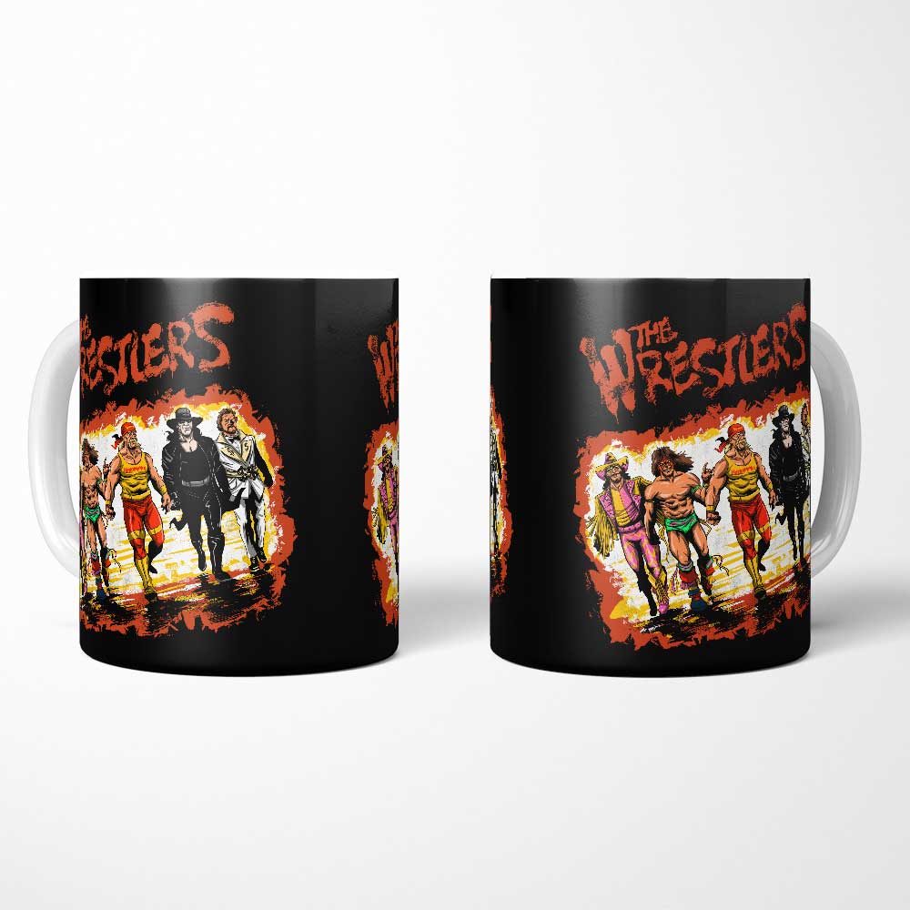 The Wrestlers - Mug