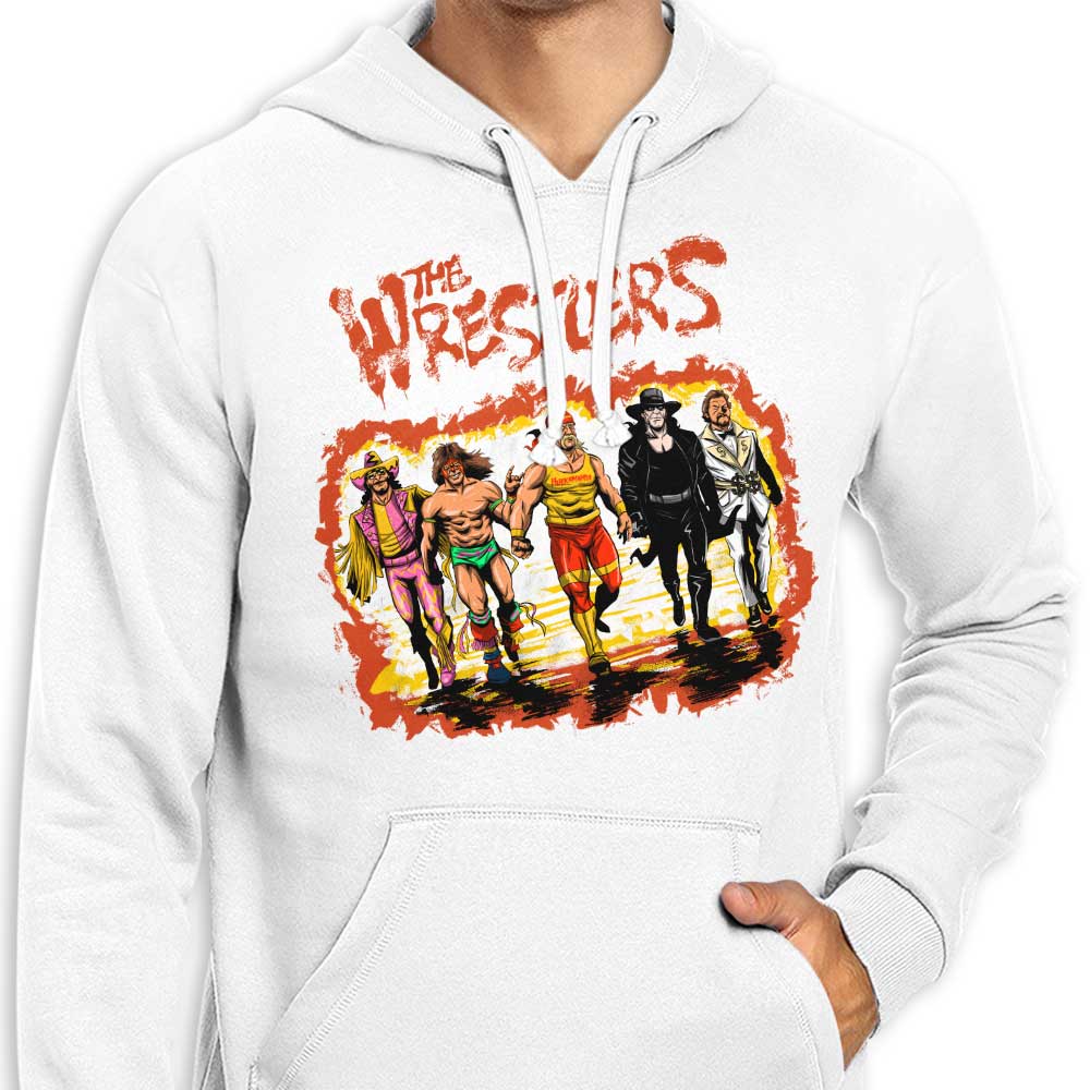 The Wrestlers - Hoodie