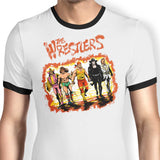The Wrestlers - Ringer T-Shirt