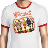 The Wrestlers - Ringer T-Shirt