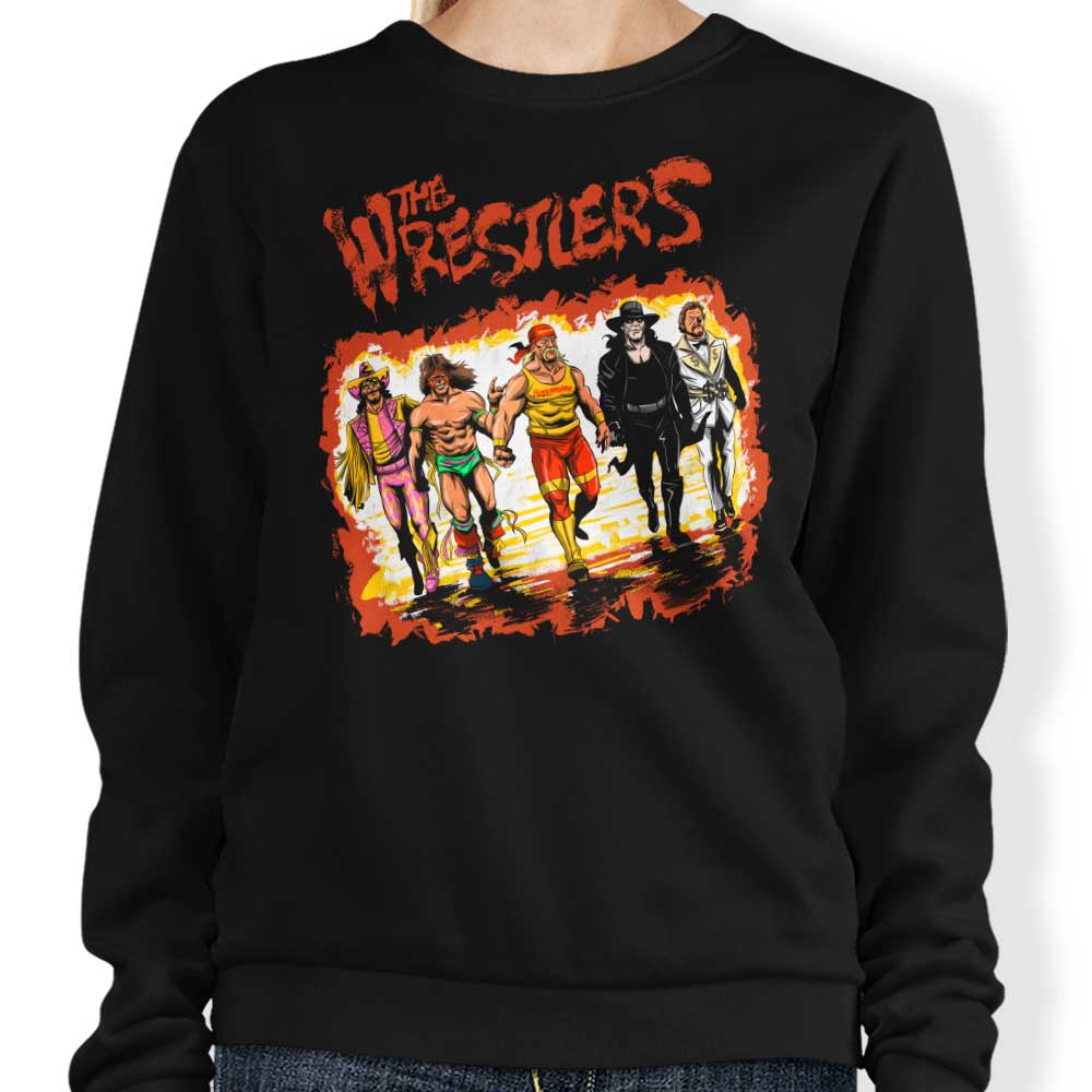 The Wrestlers - Sweatshirt