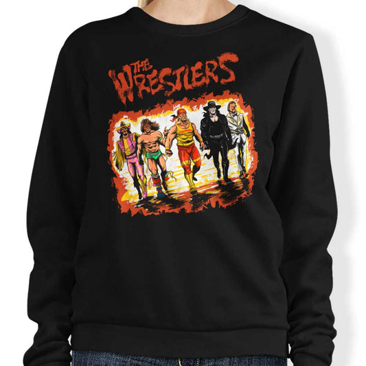 The Wrestlers - Sweatshirt