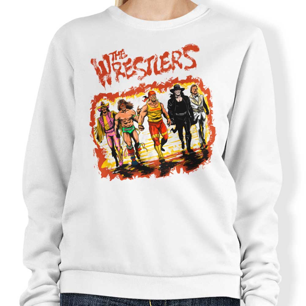 The Wrestlers - Sweatshirt