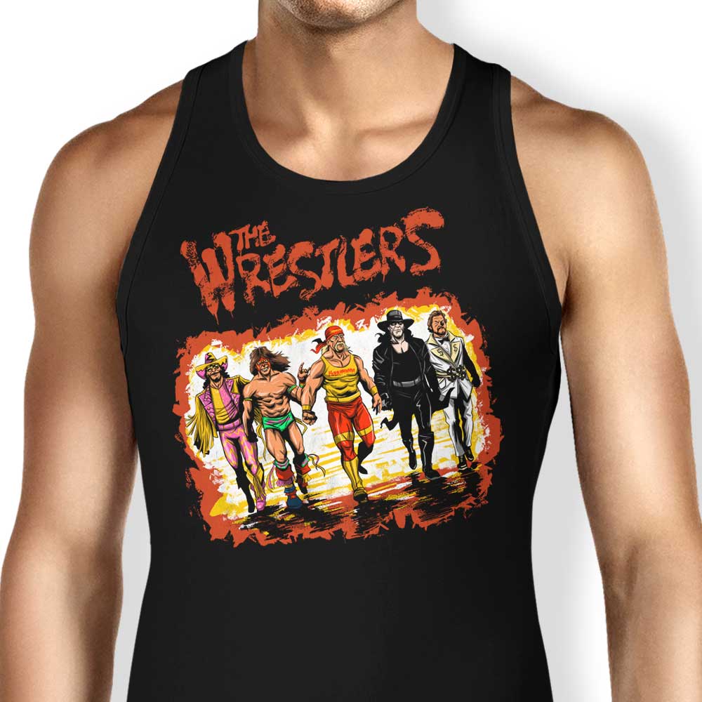 The Wrestlers - Tank Top