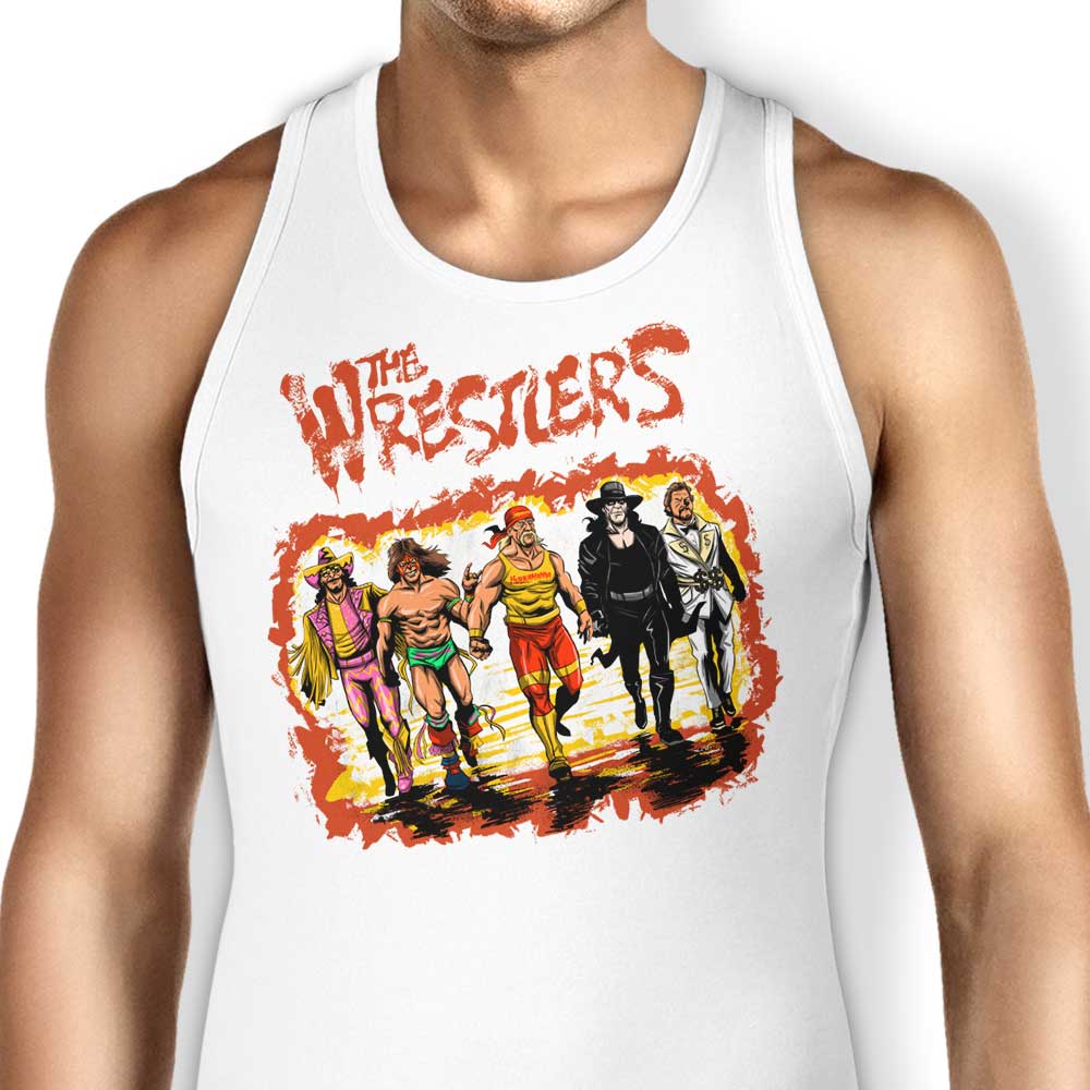 The Wrestlers - Tank Top
