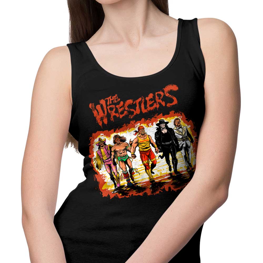 The Wrestlers - Tank Top