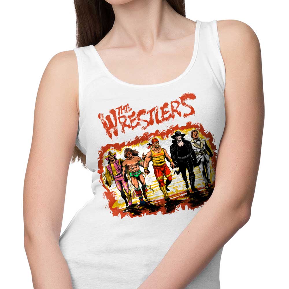 The Wrestlers - Tank Top