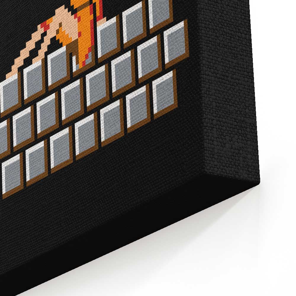 There is No Princess - Canvas Print