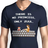 There is No Princess - Men's V-Neck