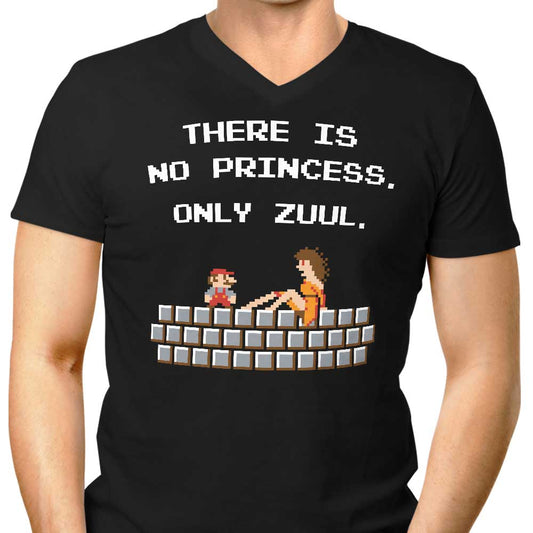 There is No Princess - Men's V-Neck