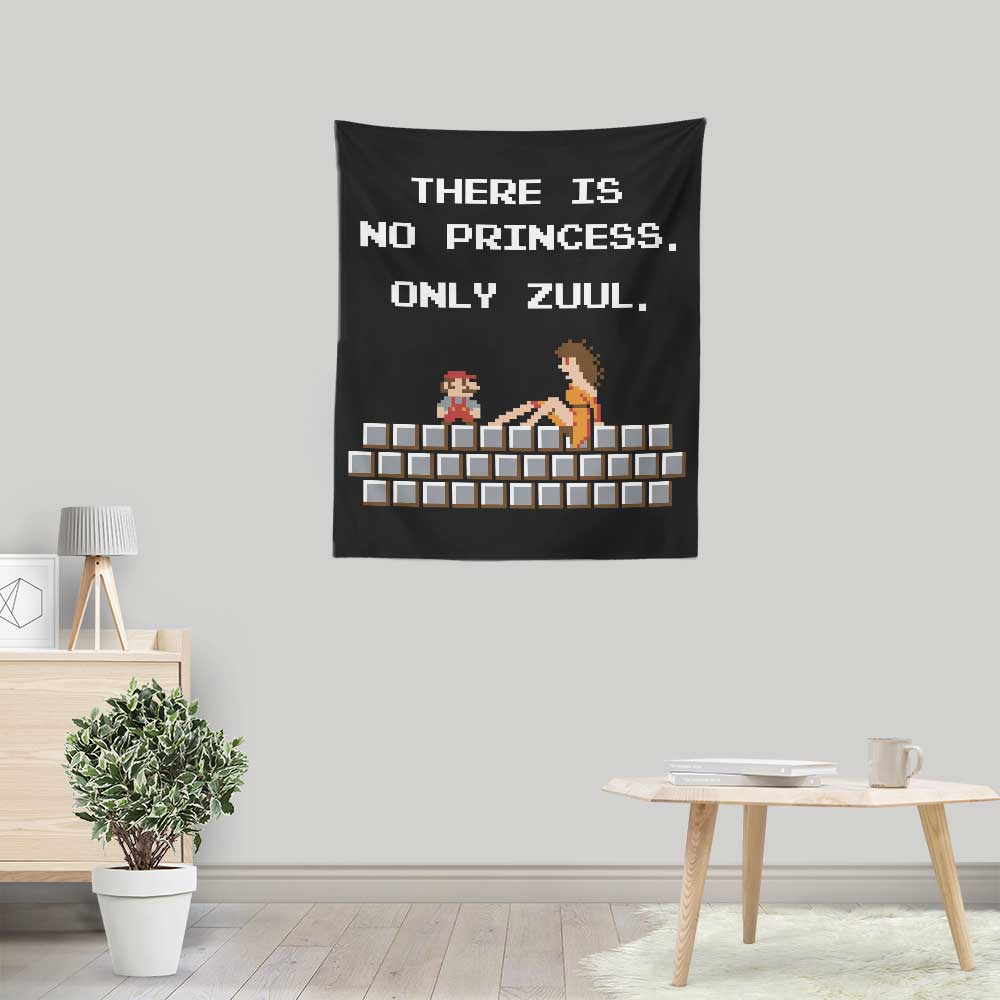 There is No Princess - Wall Tapestry