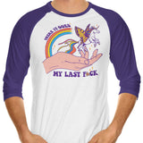 There it Goes - 3/4 Sleeve Raglan T-Shirt