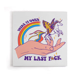 There it Goes - Canvas Print