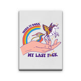 There it Goes - Canvas Print