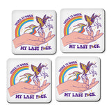 There it Goes - Coasters