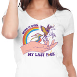 There it Goes - Women's V-Neck