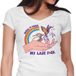 There it Goes - Women's V-Neck