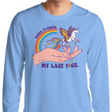 There it Goes - Long Sleeve T-Shirt