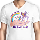 There it Goes - Men's V-Neck