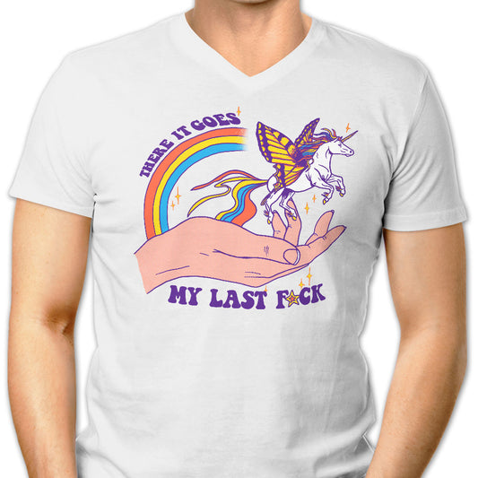 There it Goes - Men's V-Neck
