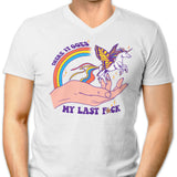There it Goes - Men's V-Neck