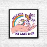 There it Goes - Posters & Prints