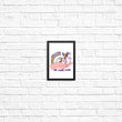 There it Goes - Posters & Prints