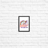 There it Goes - Posters & Prints