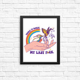 There it Goes - Posters & Prints