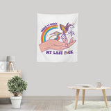 There it Goes - Wall Tapestry
