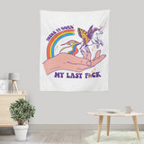 There it Goes - Wall Tapestry