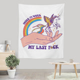 There it Goes - Wall Tapestry