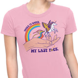 There it Goes - Women's Apparel