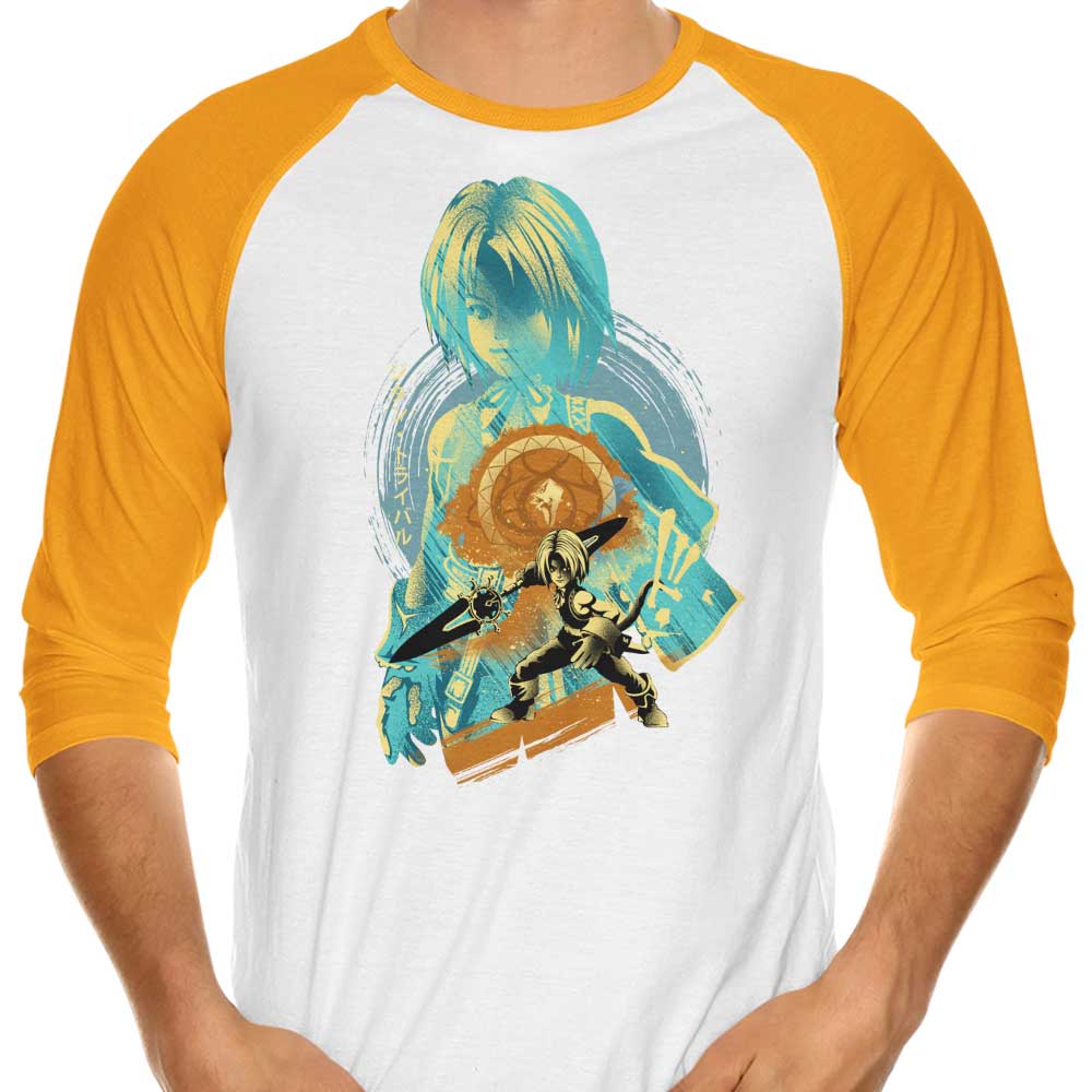 Thief Genome - 3/4 Sleeve Raglan T-Shirt