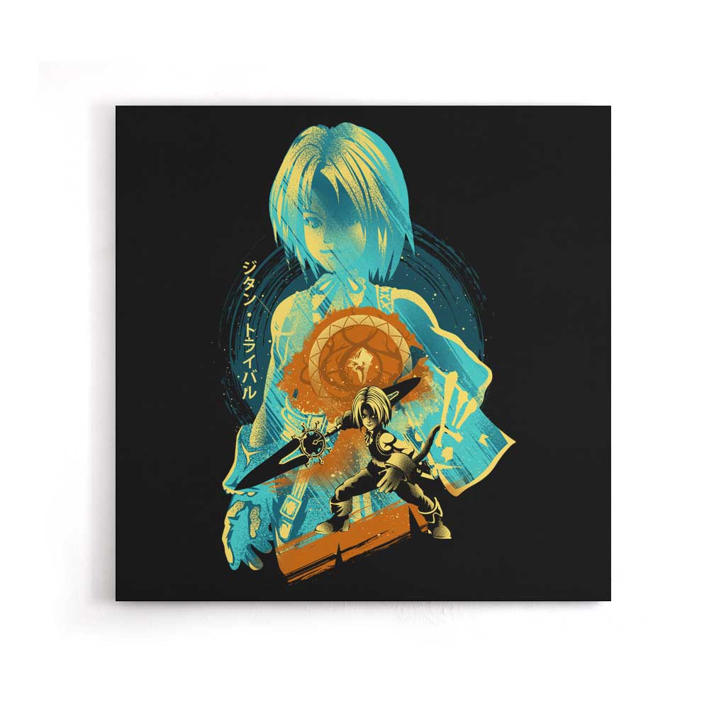 Thief Genome - Canvas Print